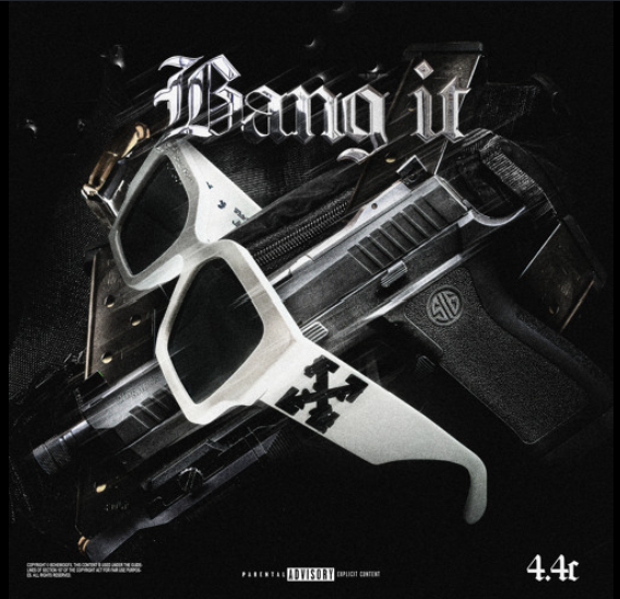 Bang It by 4.4c — audio cover art